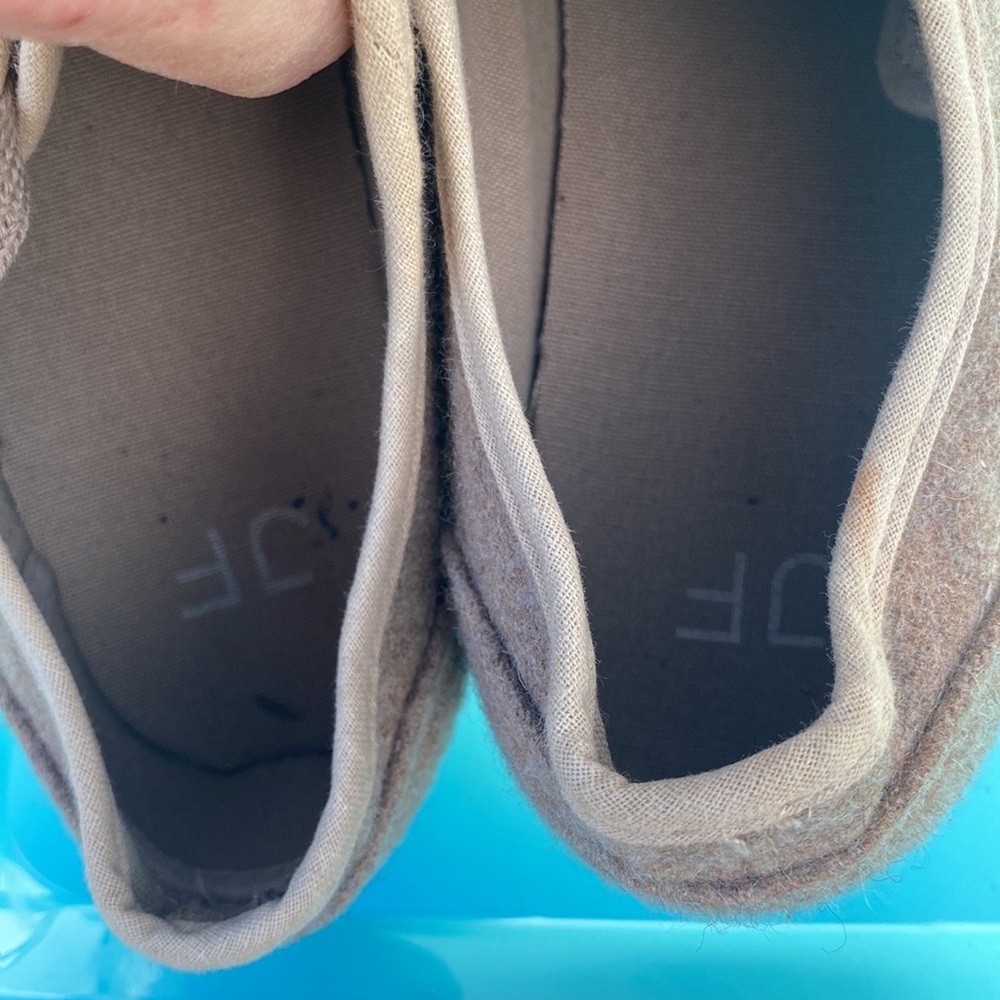 Tan platform sneakers - Picture 2 of 10